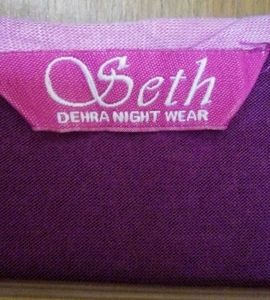 2 Piece night suit set (summer)