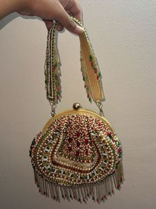 Occasion / Royal Beaded Hand Bag