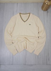 Lacoste V-Neck Sweater