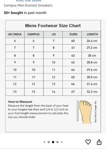 Campus Men Shoes
