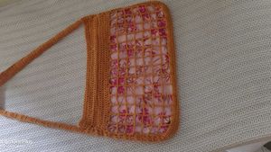 Handmade Crochet Shoulder Bag