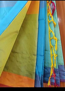 Beautiful Multicolour Saree