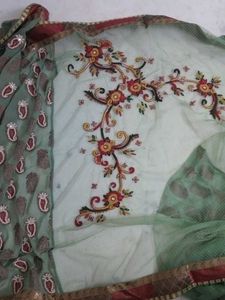 Green Boutique Saree