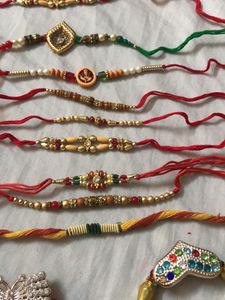 12 Rakhi Combo Sale