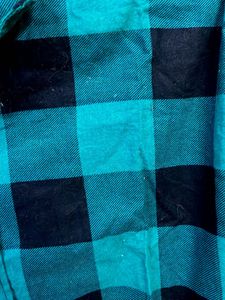 Checked Blue Shirt
