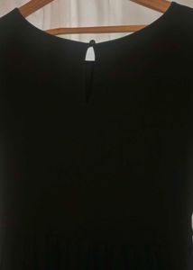 Beautiful Black Pleated Dress