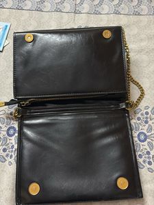 YSL Quilted Leather Chain Bag