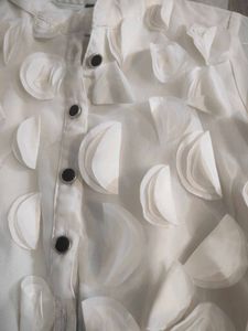 Girls Black &amp; White Party Dress