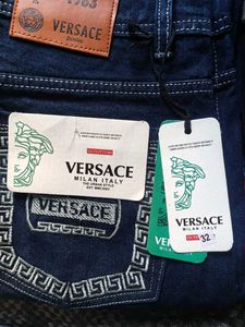 Versace Denim Jeans