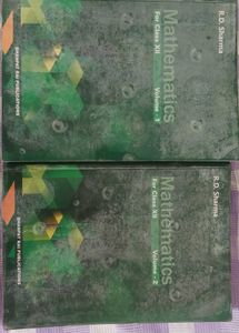 R.D. Sharma Mathematics XII (vol 1 and 2 )
