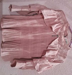 Soft Pink Feminine Top
