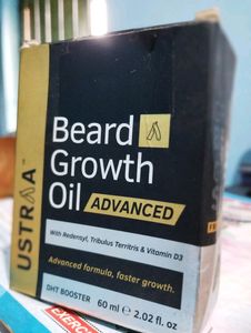 Ustraa Beard Oil With Dht Booster Nourishes And Helps To Grow Amazing Beard🧔‍♂️