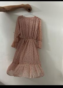 Pinteresty Peach Frock 🥰