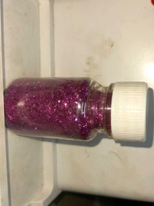 Blue Glitter