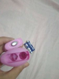 Pink Mini Electric Drink Mixer