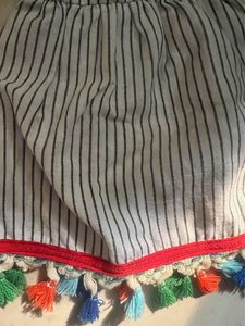 Off Shoulder Lining Top
