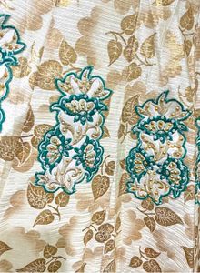 Embroidered frock