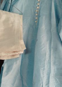 Men&#39;s Light Blue Kurta