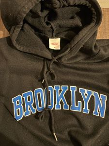 Positioning Printed Pull Over Sweatshirt