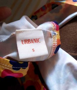 Set Urbanic Top+New Denim White Trouser