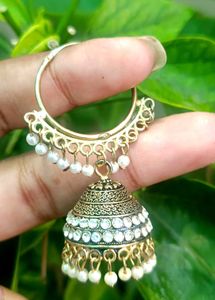 Beautiful Jhumka Earrings