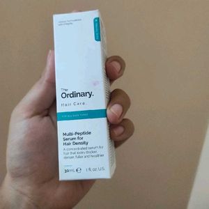 The Ordinary Multi-Peptide Hair Density Serum