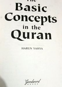 NEW BOOK_The Basic Concepts in the Quran
