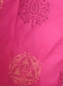 Pink Paisley Print Dress