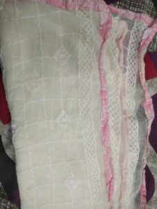 Chikankari Dupatta