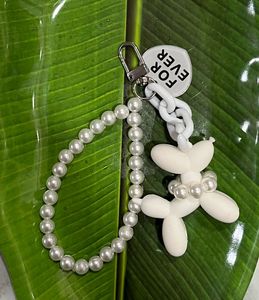 Cute Balloon Dog Keychain