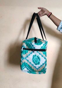 Floral Travel Bag