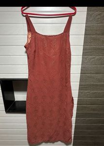 Indya Embellished Strappy Straight Kurta