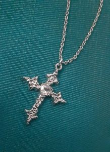 Stunning Cross Pendant Necklace
