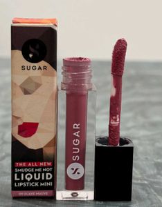 SUGAR Smudge Me Not Liquid Lipstick Mini – 09