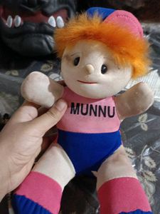 Vintage Munnu Rag Doll