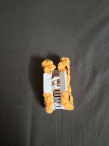 Sunflower Hair Claw Clip