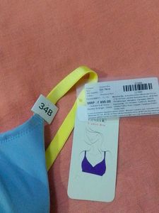 Blue T-Shirt Bra