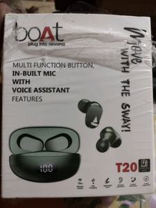 boAt Earbuds New Condition