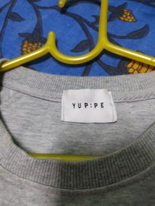 Grey Women Sweatshirt