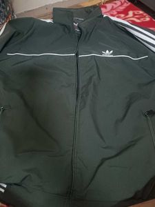 Adidas Green Track Jacket
