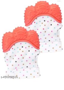 Baby teether Mitten