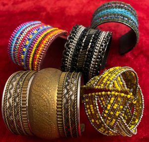 Aldo Set Of 5 Adjustable Designer Hand Cuffs