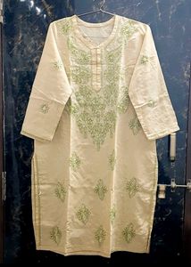 Beautiful Chikankari Kurta