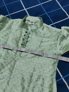 Chanderi Silk Kurta Set