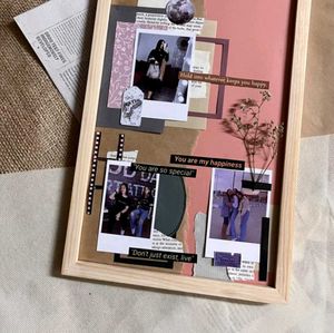 Customised Vintage/Aesthetic Photo Frames!