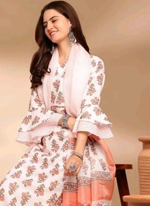 Cotton kurta set🌻