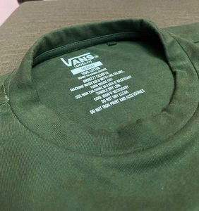 Vans Boxy Streetwear Grapic Tshirt