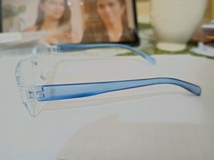 Power Lens Glasses (+2)