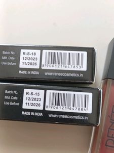 Renee 2 Mini Lipstick