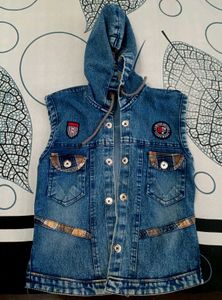 Denim jacket for kids